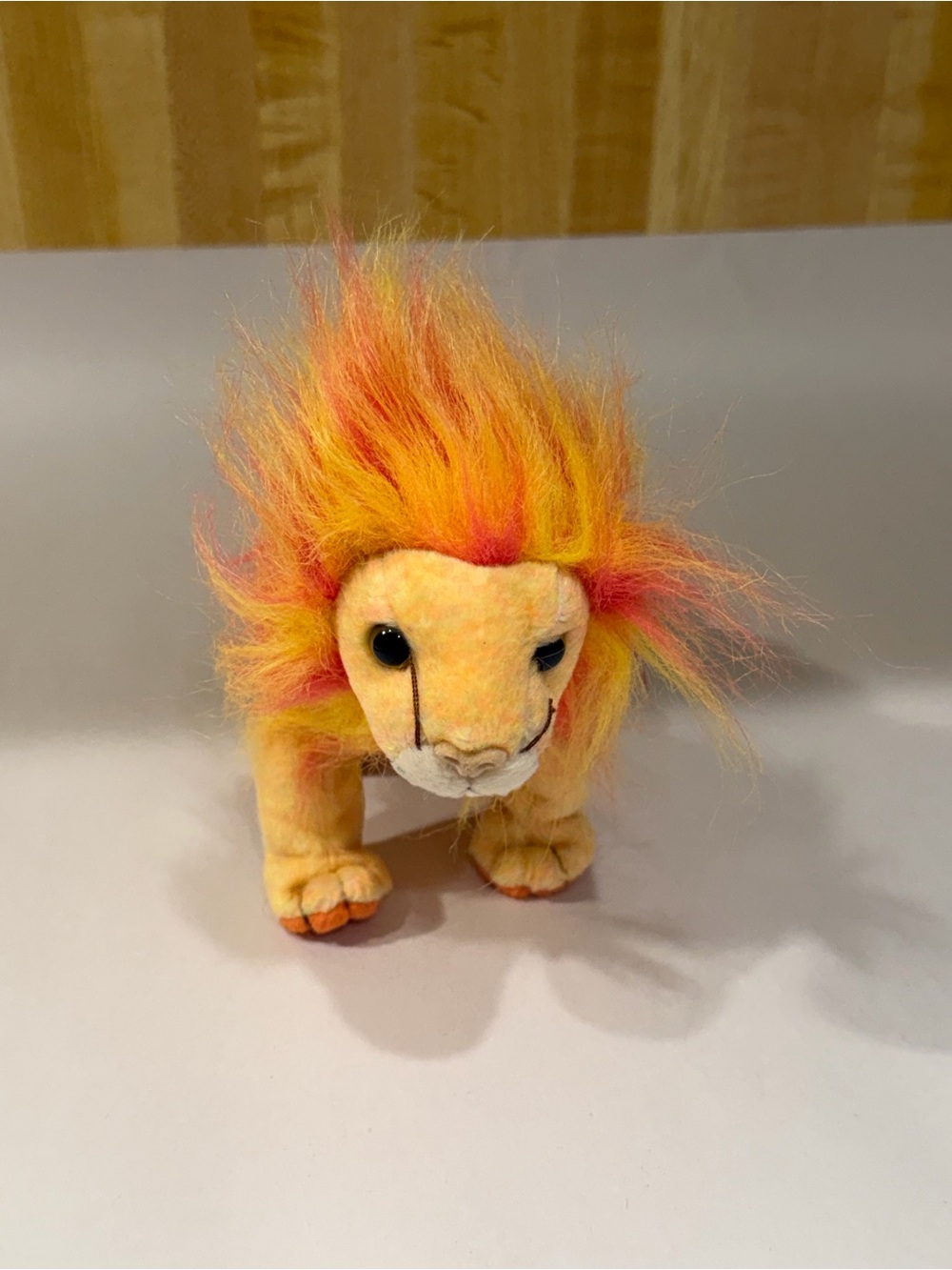 🦁 BUSHY- Ty Beanie Babies- RARE- Retired- MINT Condition- 2000